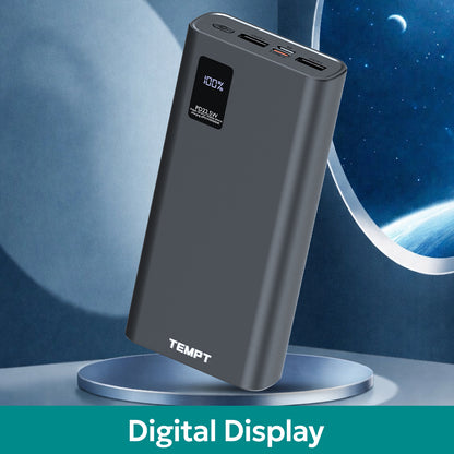 Tempt Booster Pro 20K Digital Display Smart Battery Indicator Portable Charger Power Banks