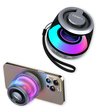  Tempt Cameo Grey 6W 6 Hours Playtime Portable Bluetooth Speaker Small Speaker