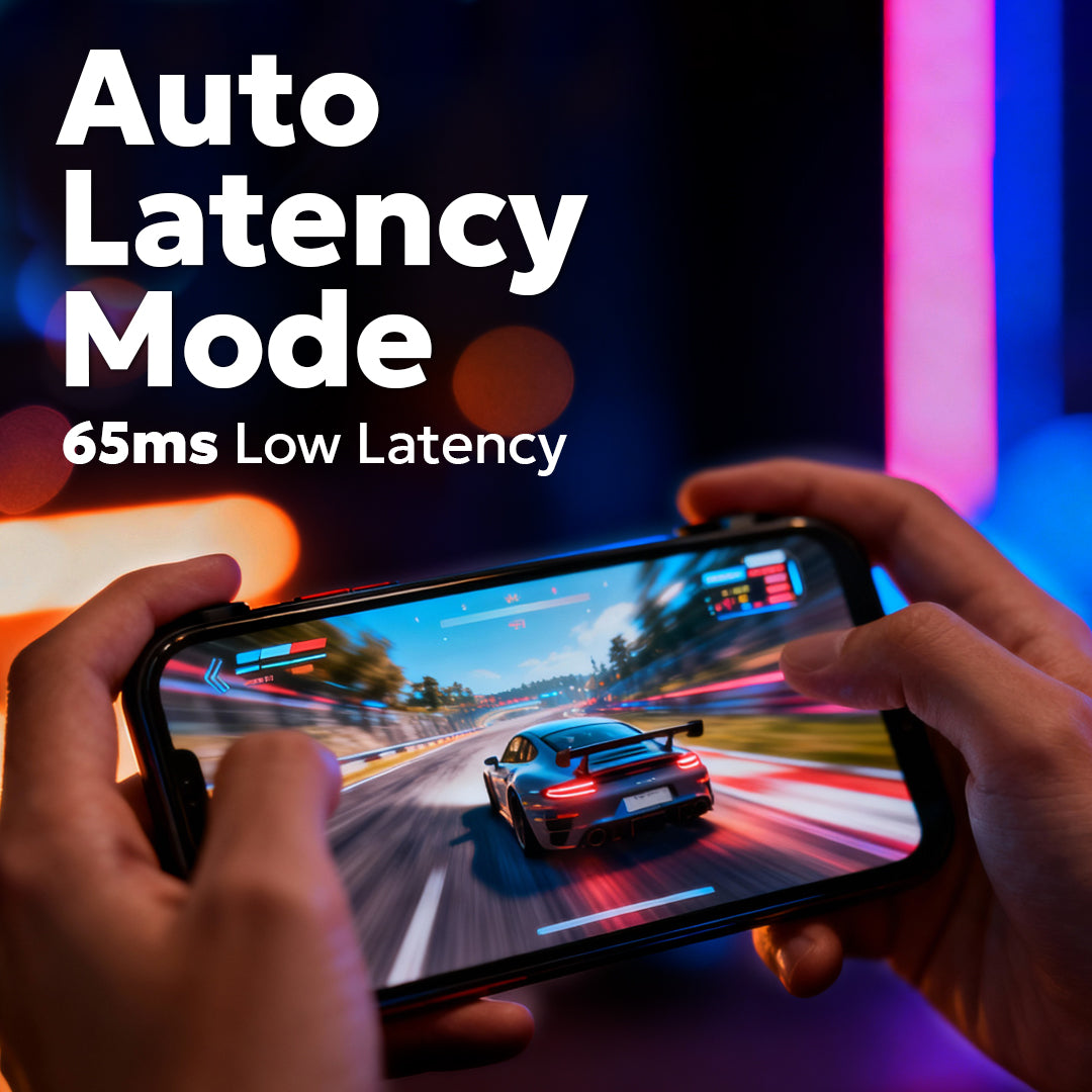 Tempt CultPro 65ms Low Latency Gaming Earbuds Best Gaming Earbuds