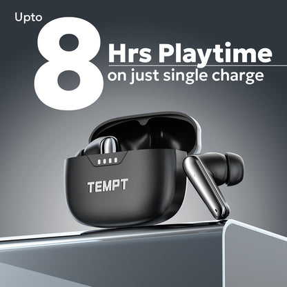 Tempt CultPro 8 Hours Battery Wireless Earbuds Best Wireless Earbuds