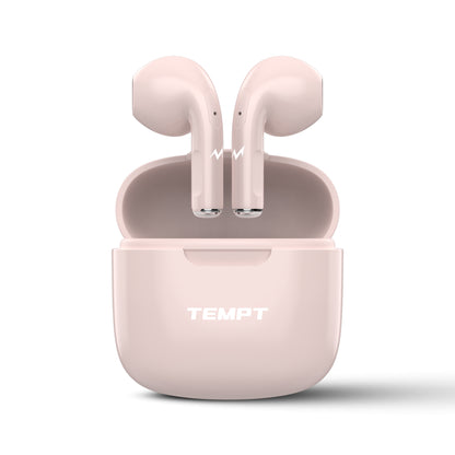 Tempt Dots Truly Wireless Bluetooth Earbuds Peach