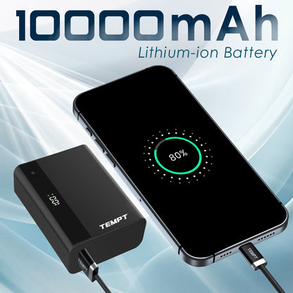 Tempt Fuel 10K 10000mAh Lithium Ion Battery Power Bank Charger Power Banks