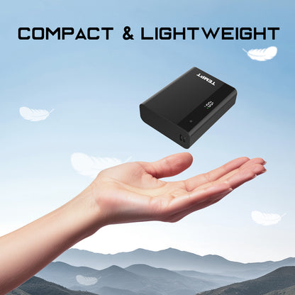 Tempt Fuel 10K Compact Lightweight Small Power Bank Portable Charger Power Banks