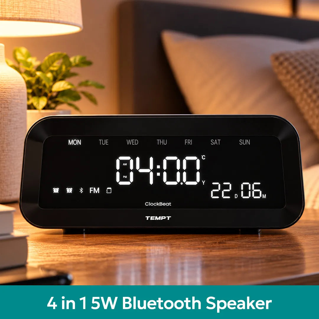 Tempt Juggler ClockBeat Speaker