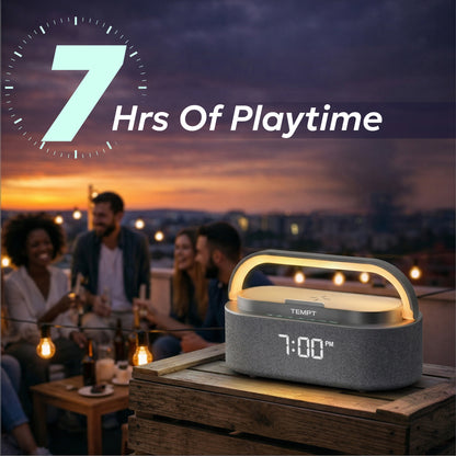 Tempt Privee Fusion Portable Bluetooth Speaker with 7 Hours Playtime Best Portable Speaker