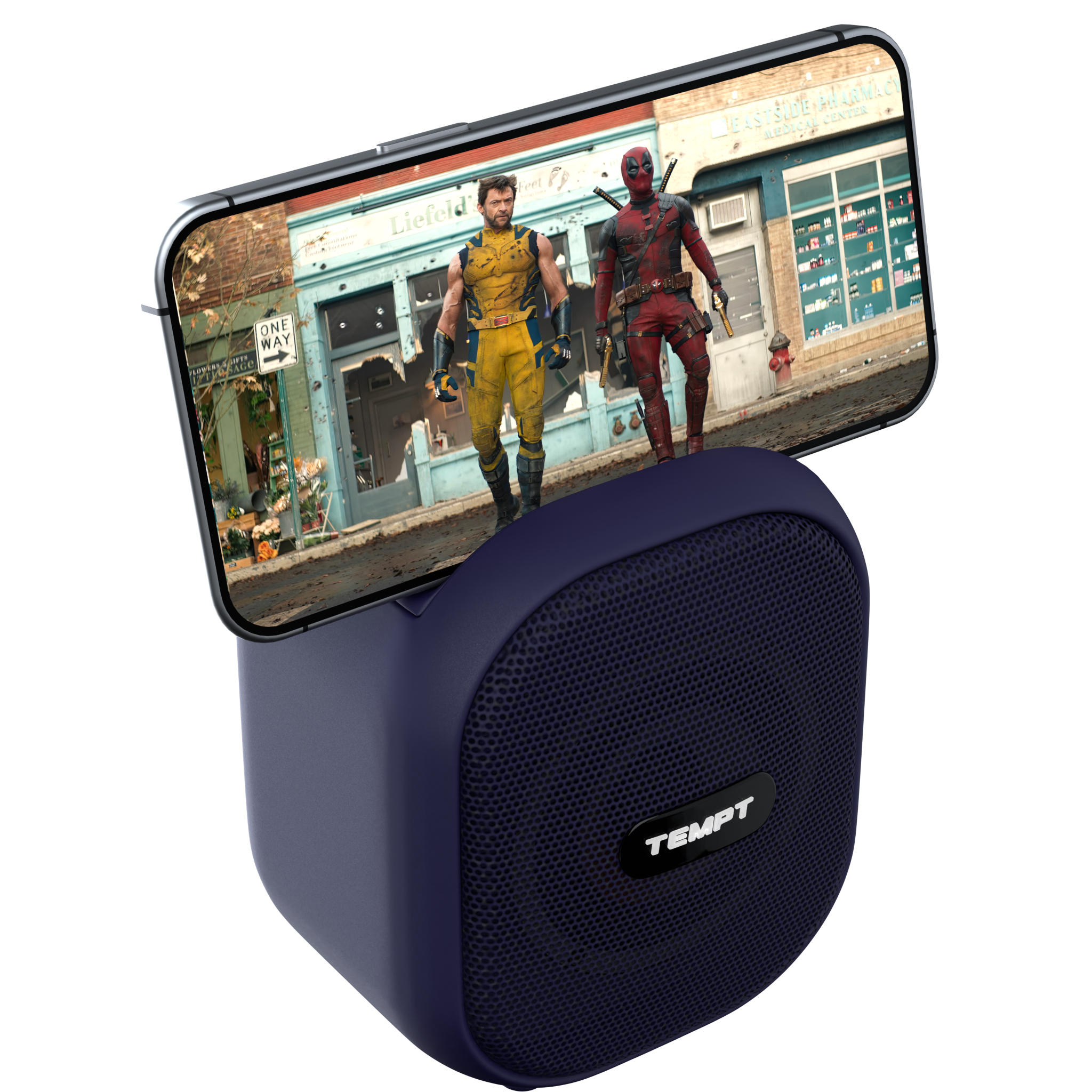 Tempt Rebel bluetooth speaker cordless convenience