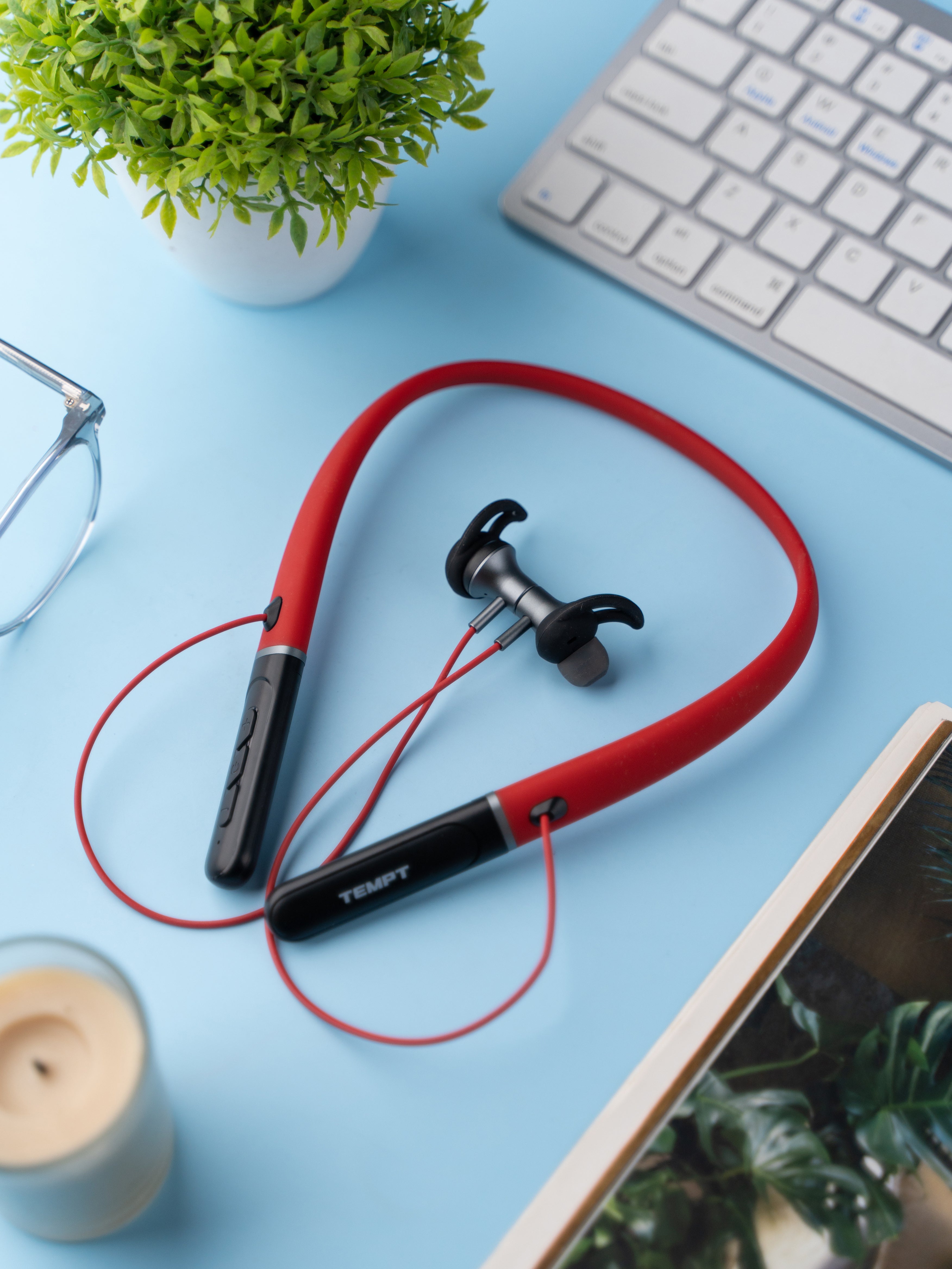 tempt spirit neckband with 30hrs playtime 