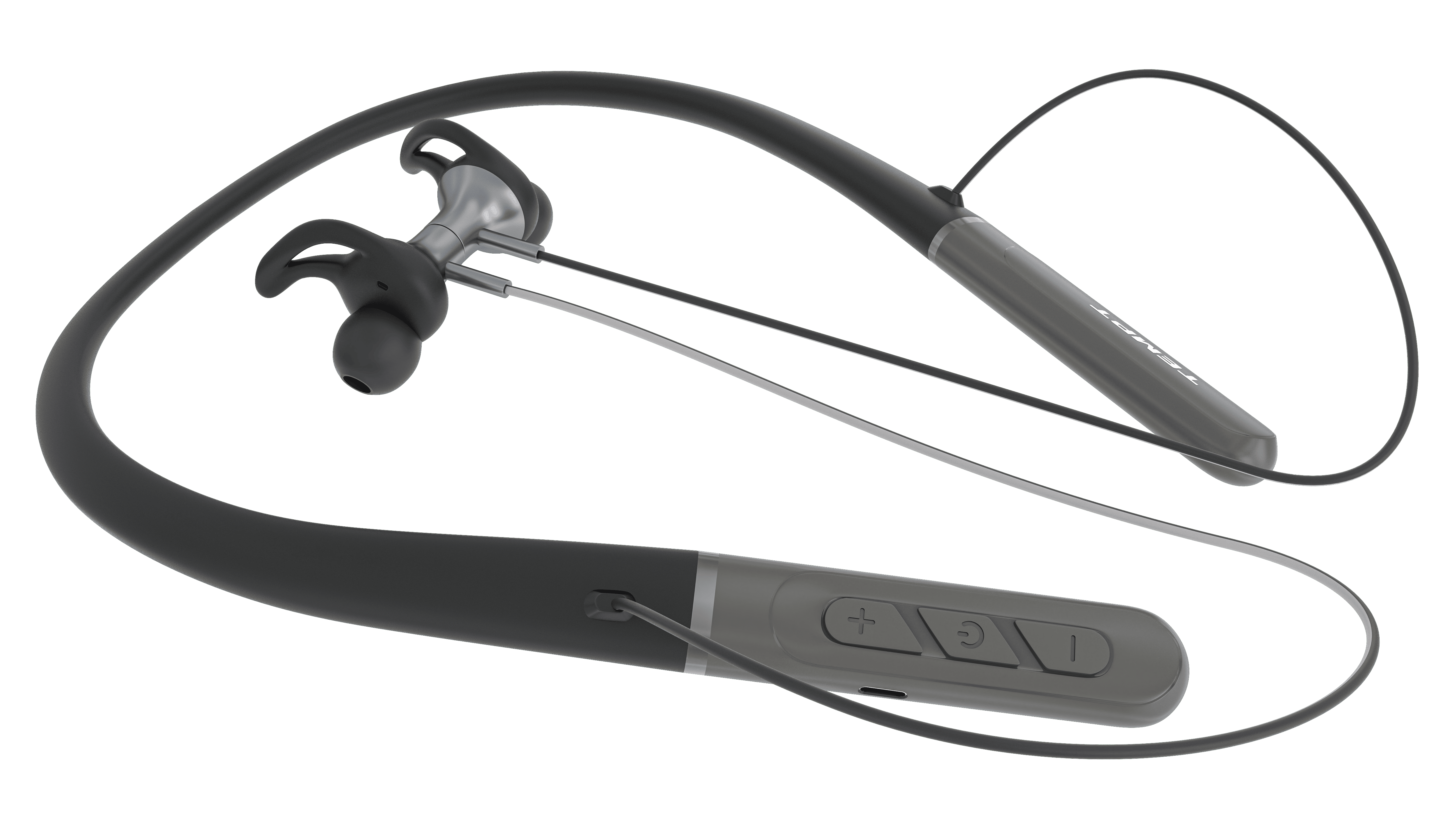 Tempt spirit best neckband in black color