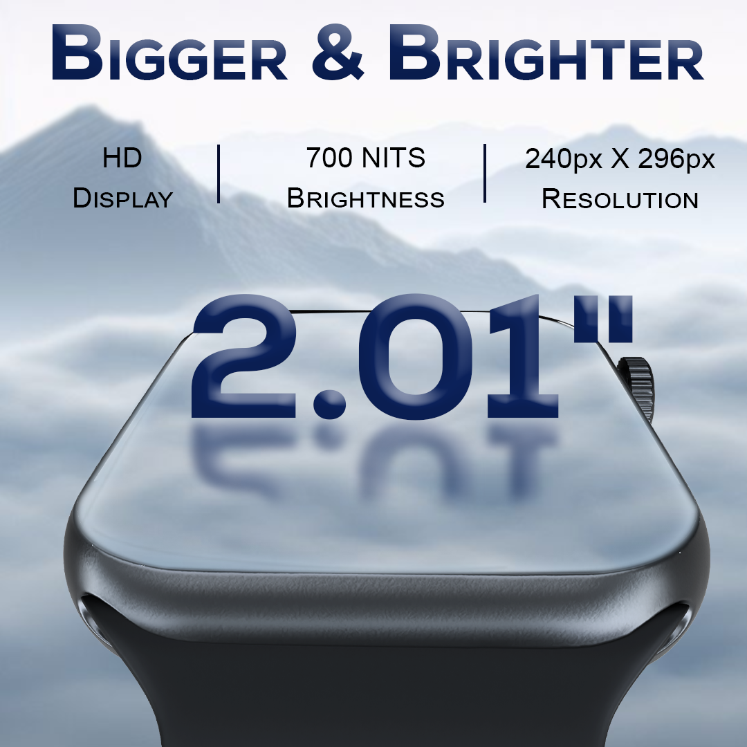 Tempt Streak X 700 Nits Brightness HD Display Smartwatch Best Smartwatch