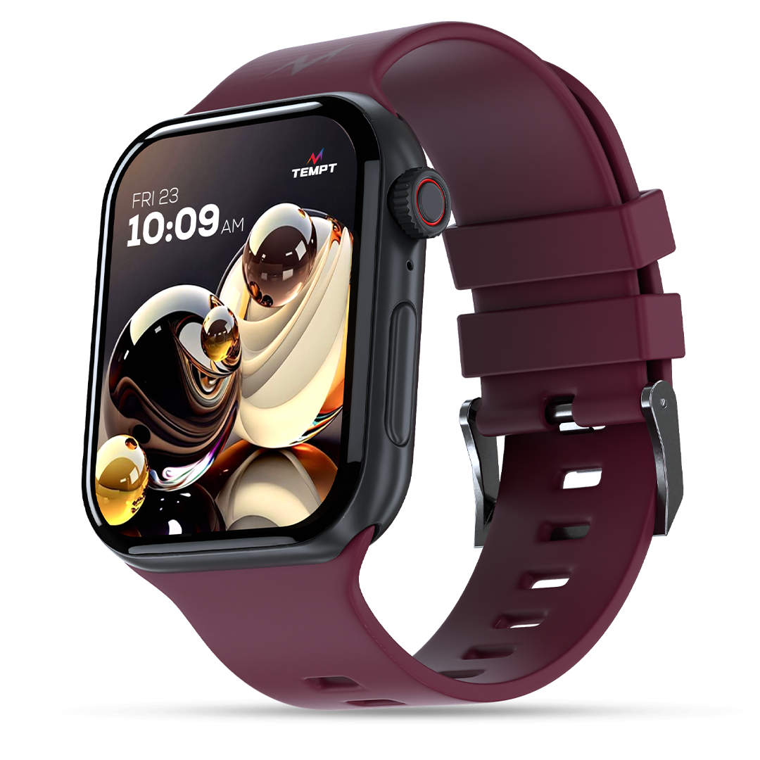 Tempt Streak X 2.01 HD Display Smartwatch Best Budget Smartwatch