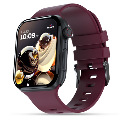 Tempt Streak X 2.01 HD Display Smartwatch Best Budget Smartwatch