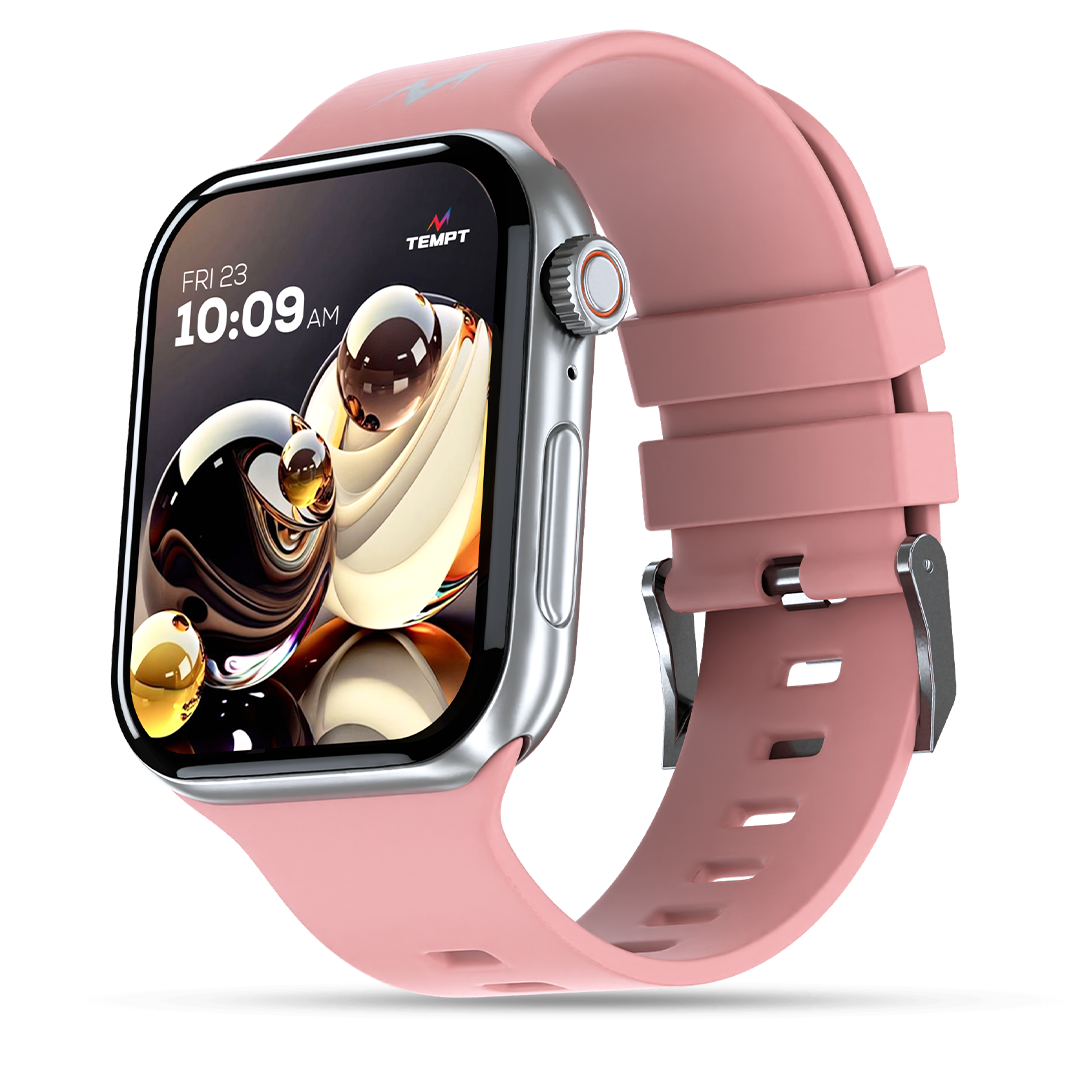 Tempt Streak X 2.01 HD Display Smartwatch Stylish Smartwatch for Women