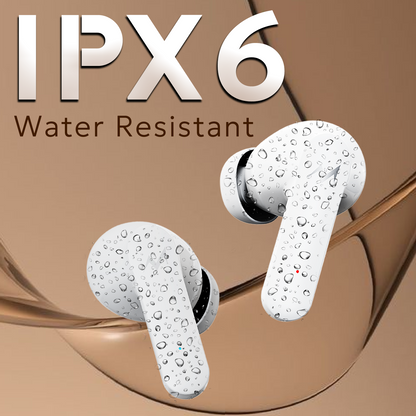 Tempt Thunder X IPX6 Water Resistant Wireless Earbuds