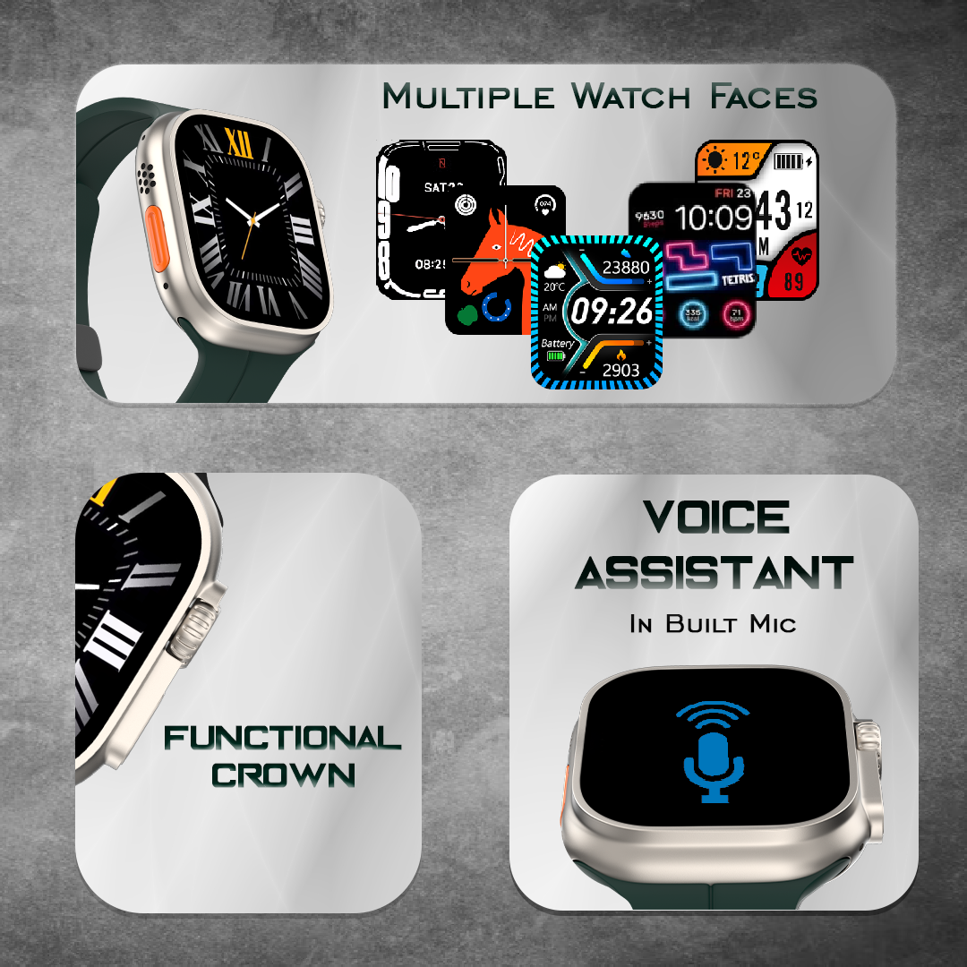 Tempt Verge Pro Bluetooth Calling Smartwatch Best Calling Smartwatch Smart Watch Category