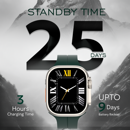 Tempt Verge Pro 25days standby time Best Budget Smartwatch Smart Watch Category