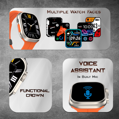 Tempt Verge Pro Health Tracking Multiple Watch Faces Smartwatch Smart Watch Category