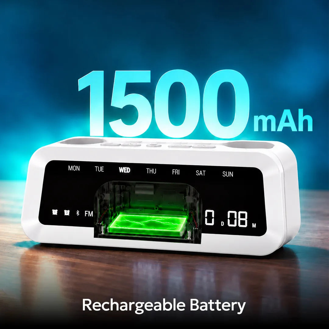 temptindia_White_juggler_clockbeat_speaker_1500mah_battery