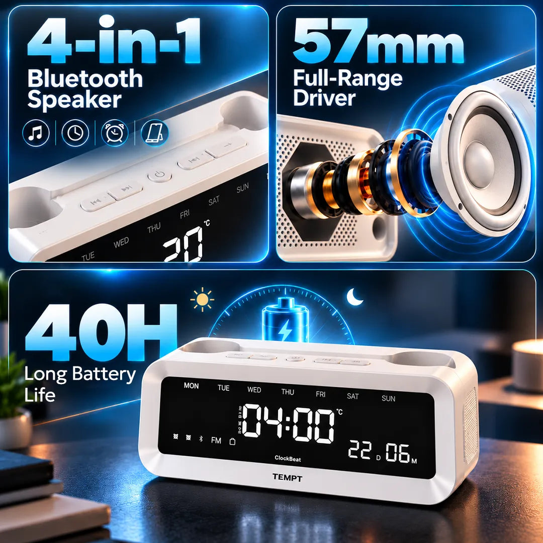 temptindia_White_juggler_clockbeat_speaker_4_in_1_speakers