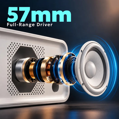 temptindia_White_juggler_clockbeat_speaker_57mm_full_range_driver