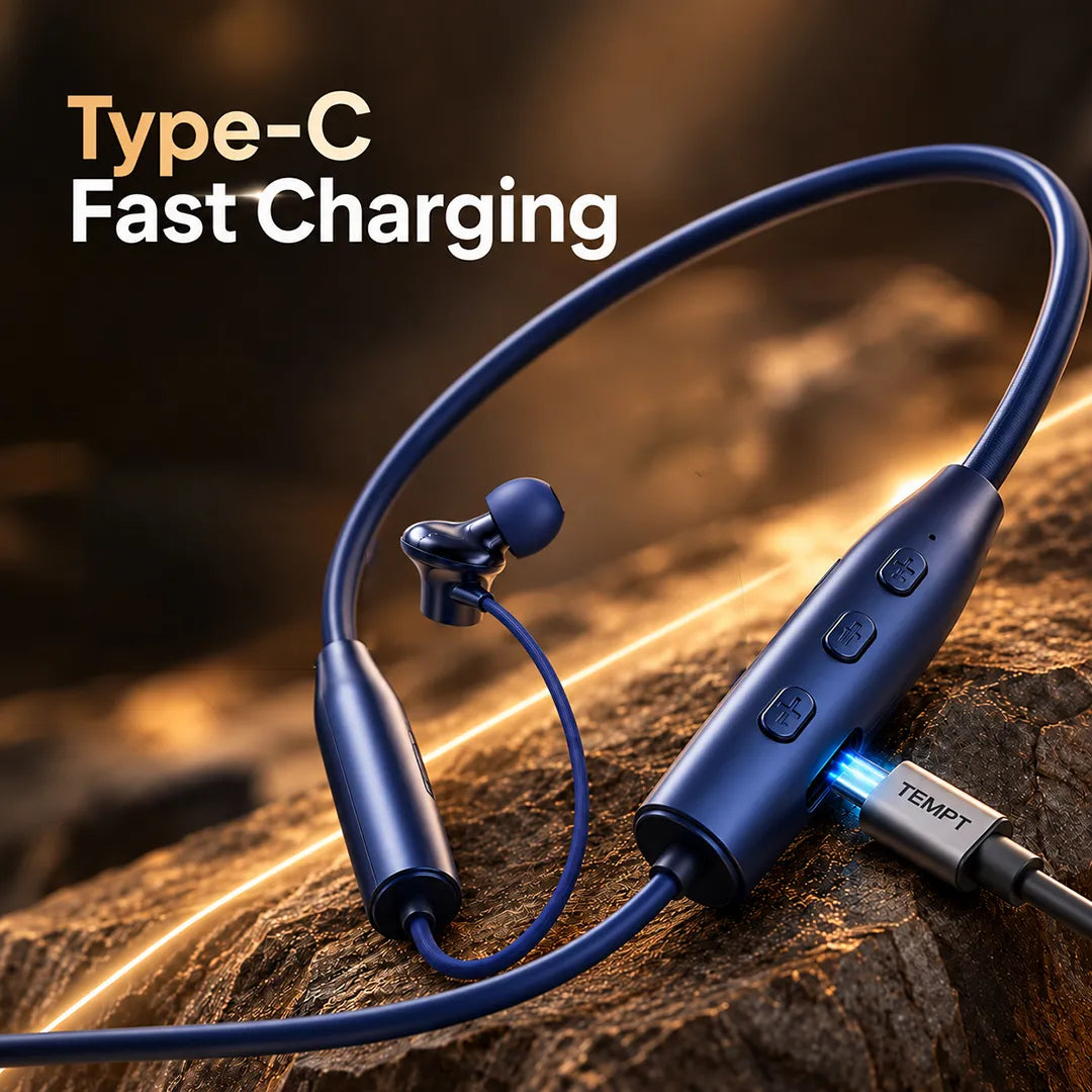 temptindia_spirit_plus_neckband_type_c_fast_charging