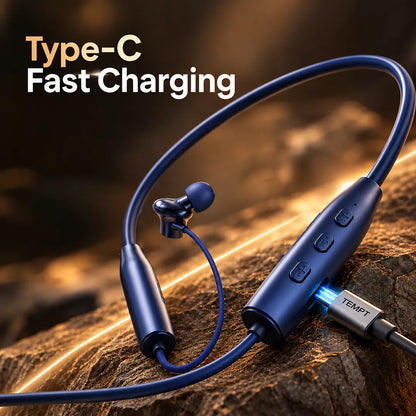temptindia_spirit_plus_neckband_type_c_fast_charging