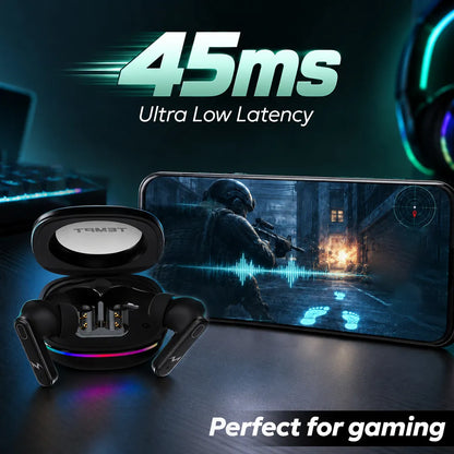 thunder pro black color 45 ms ultra low latency temptindia