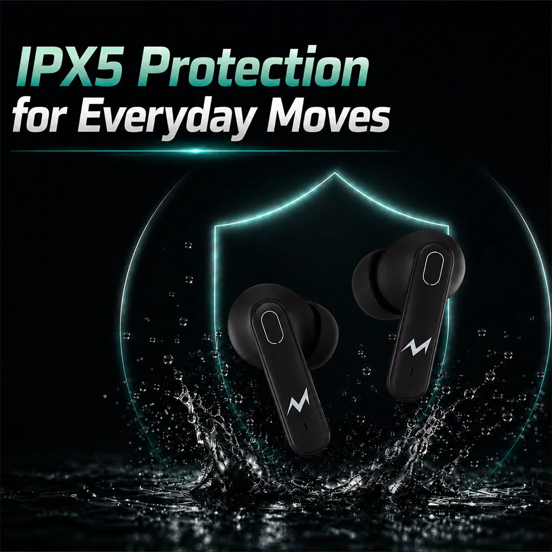thunder_pro_black_color_ipx5_protection_temptindia