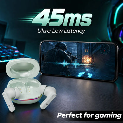 thunderpro mint green color 45ms ultra low latency
