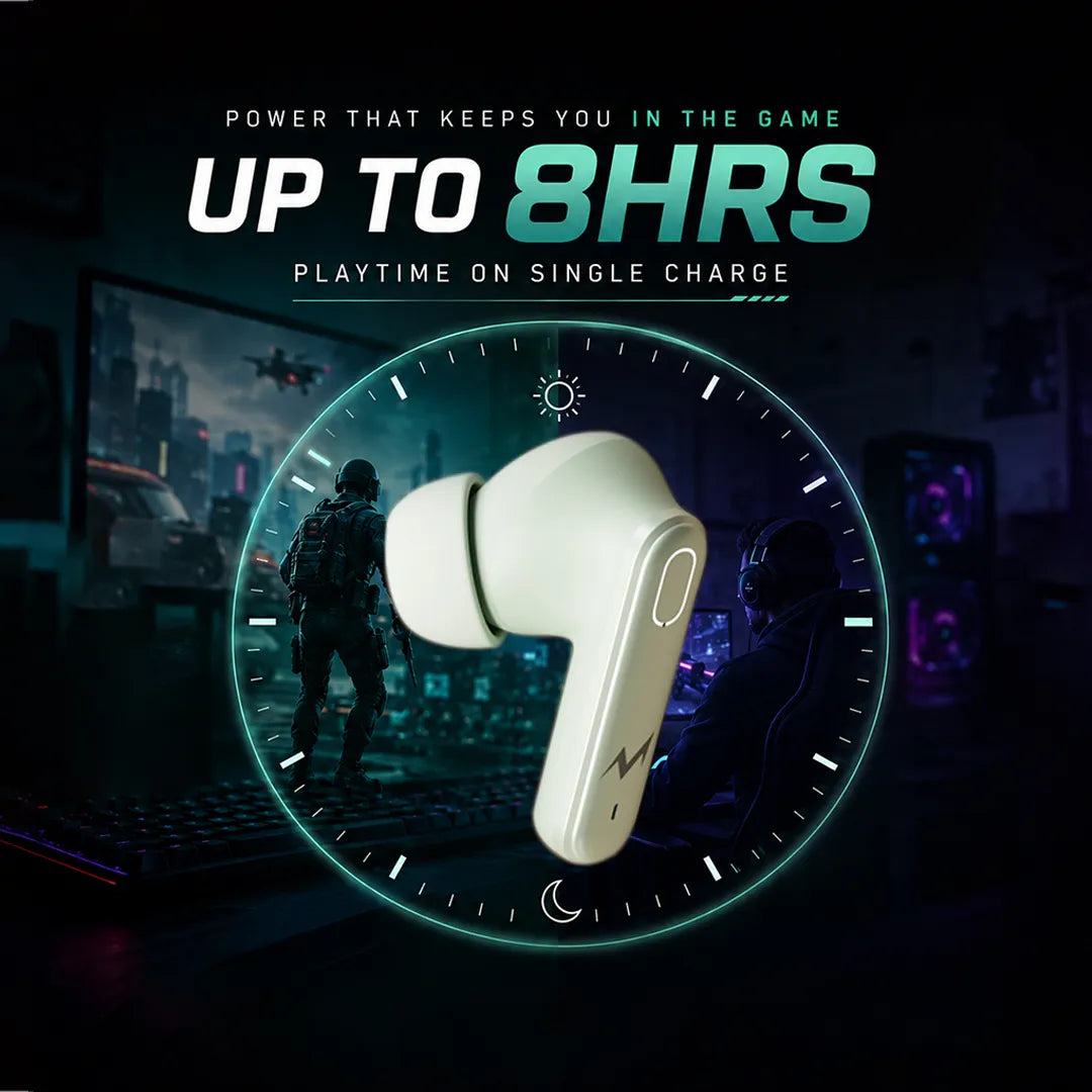 thunderpro_mint_green_color_8_hours_playtime_temptindia