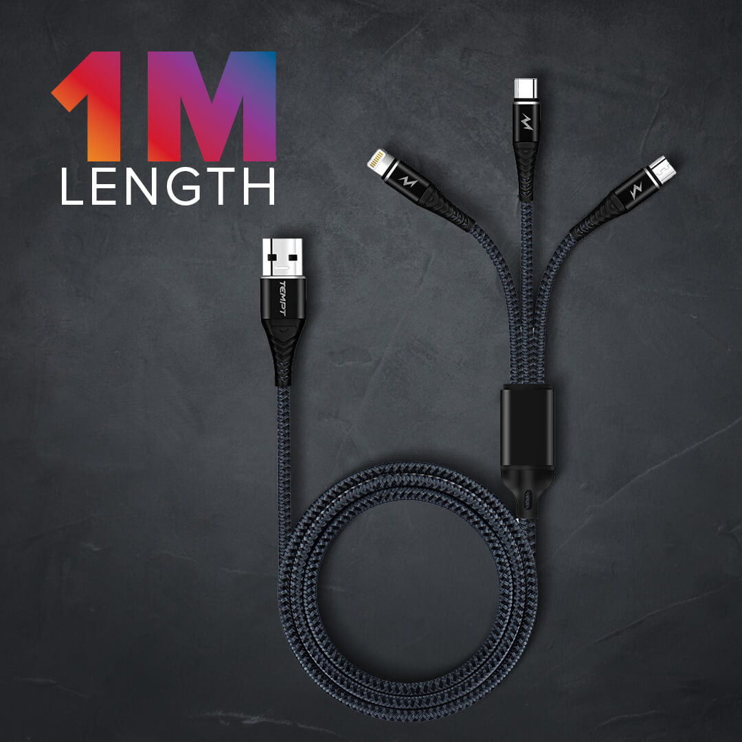 Infinity 3-in-1 Universal Cable