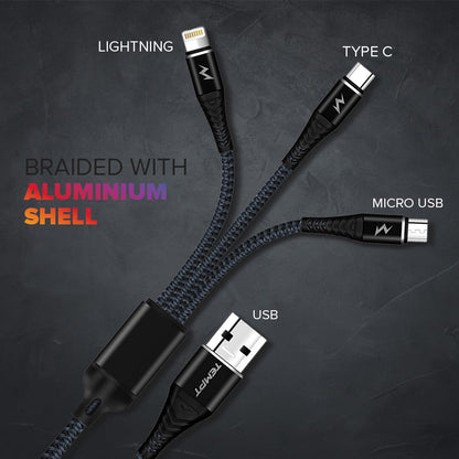 Infinity 3-in-1 Universal Cable