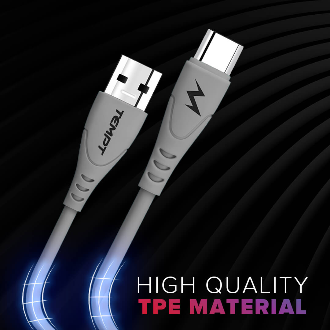 Punk USB to Type C Cable