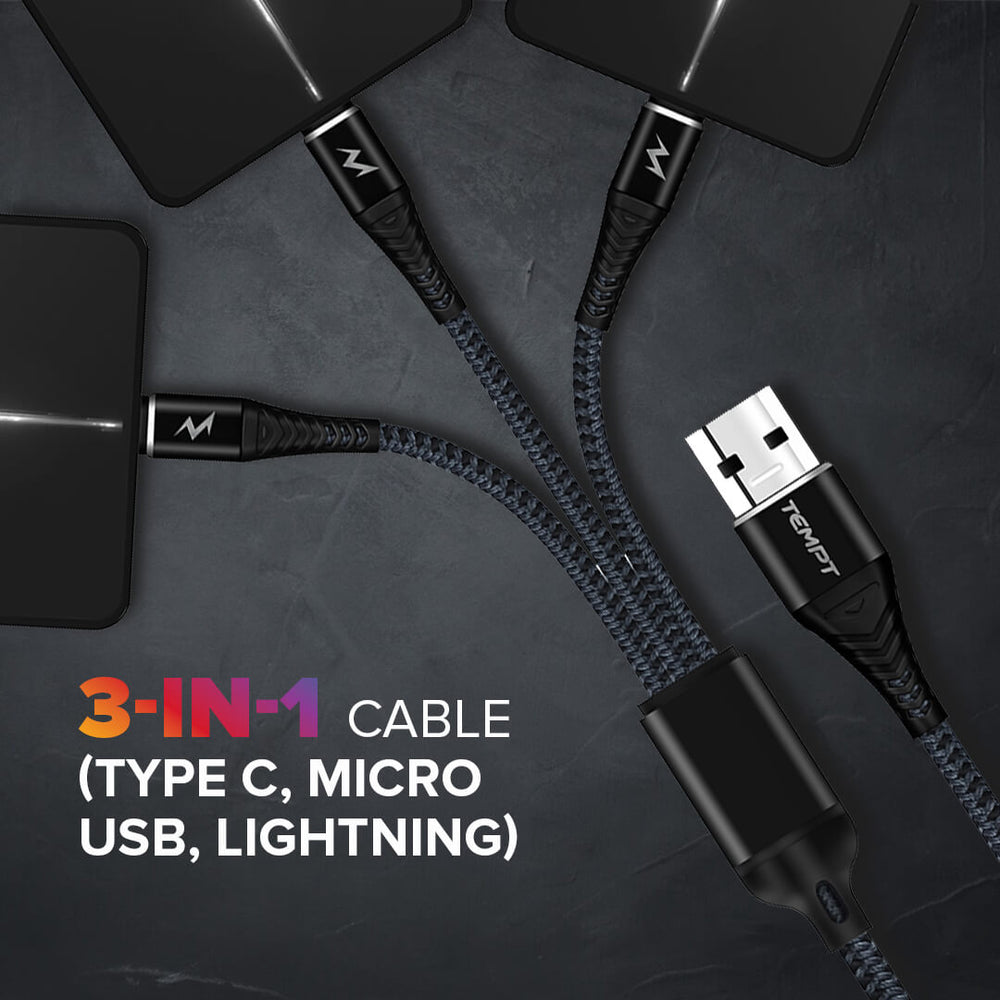 Infinity 3-in-1 Universal Cable