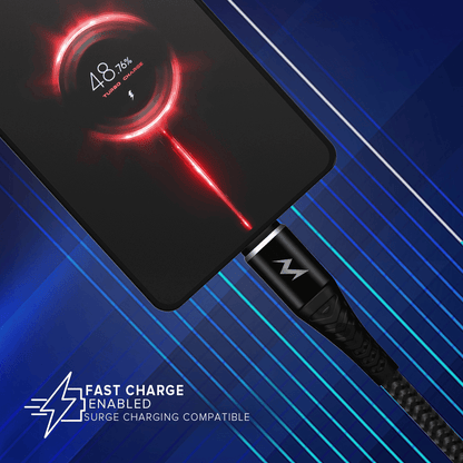 Twist Braided with Aluminum Shell USB to Type C Cable