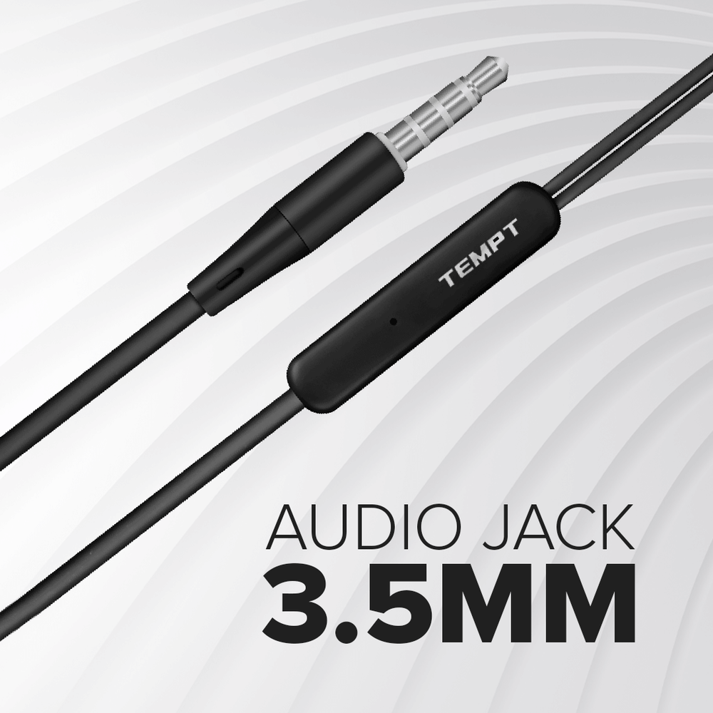 Tempt Zap X1 | Premium Wired Earphones With Voice Assistant – Temptindia